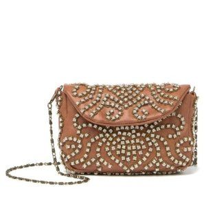 NWT G-Lish Rhinestone Clutch | Crossbody